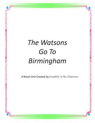 Book cover for The Watsons Go to Birmingham--1963