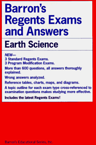 Cover of Earth Science