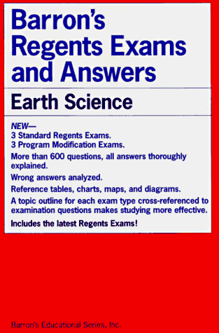 Book cover for Earth Science