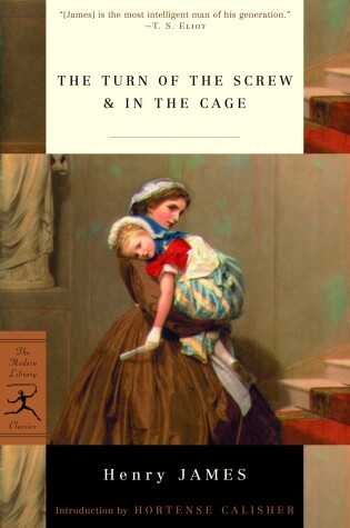 Cover of The Turn of the Screw & In the Cage