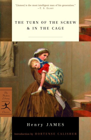 Book cover for The Turn of the Screw & In the Cage