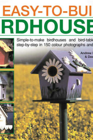 Cover of 15 Easy-to-Build Birdhouses