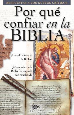 Cover of Por Que Confiar En La Biblia F