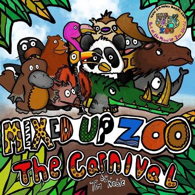 Book cover for Mixed Up Zoo 2