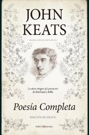 Cover of John Keats. Poesía Completa