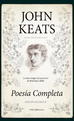 Book cover for John Keats. Poesía Completa