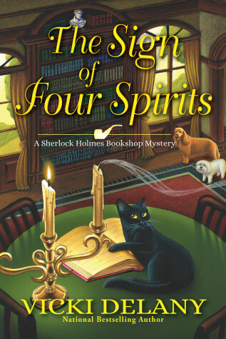 Cover of The Sign of Four Spirits