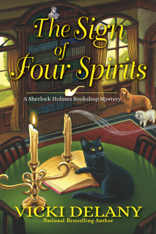 The Sign of Four Spirits by Vicki Delany