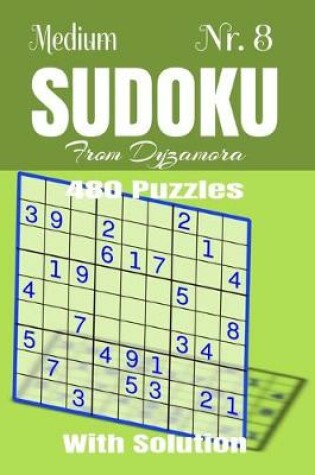 Cover of Medium Sudoku Nr.8