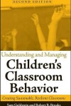 Book cover for Understanding and Managing Children's Classroom Behavior