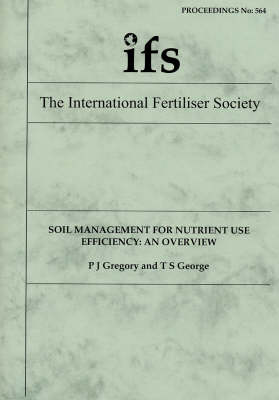 Book cover for Soil Management for Nutrient Use Efficiency