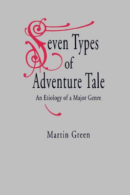 Book cover for Seven Types of Adventure Tale