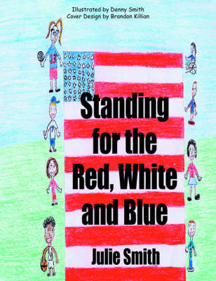 Book cover for Standing for the Red, White and Blue