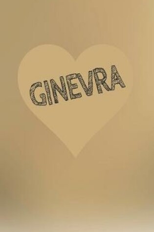 Cover of Ginevra - Libro da piegare e colorare