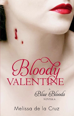 Book cover for Bloody Valentine