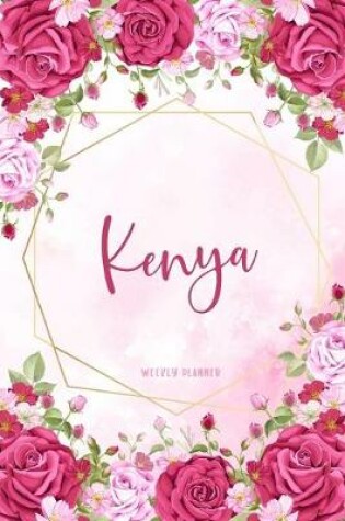 Cover of Kenya Weekly Planner