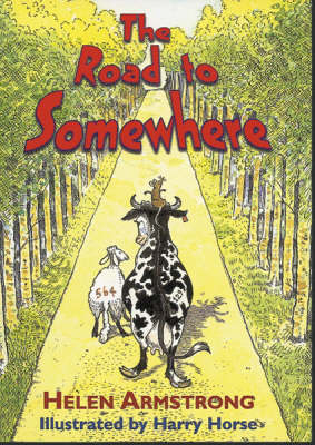 Book cover for The Road to Somewhere