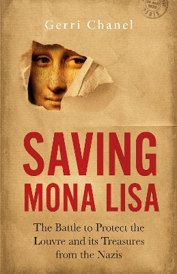 Book cover for Saving Mona Lisa