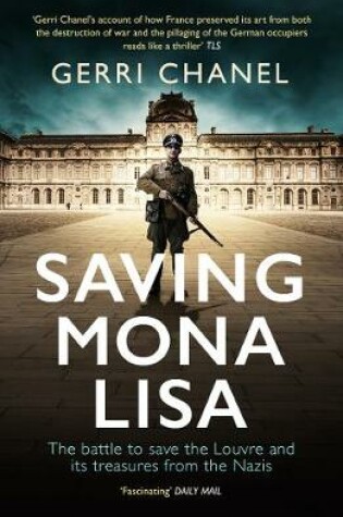 Cover of Saving Mona Lisa