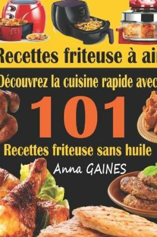 Cover of Recettes friteuse à air