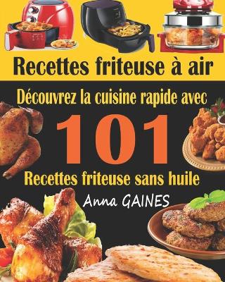 Book cover for Recettes friteuse à air