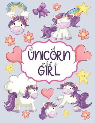 Book cover for Unicorn Girl