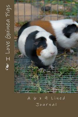 Book cover for I Love Guinea Pigs