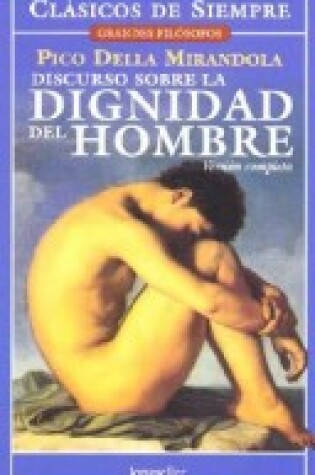 Cover of Discurso Sobre La Dignidad del Hombre