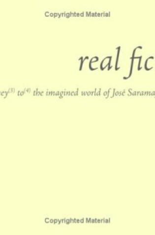 Cover of Real Fiction(1)(2)