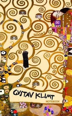 Book cover for Gustav Klimt Notebook