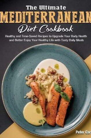 Cover of The Ultimate Mediterranean Diet Cookbook