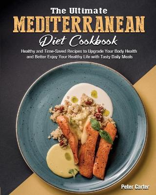 Book cover for The Ultimate Mediterranean Diet Cookbook