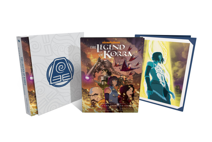 Book cover for Legend of Korra: Art of the Animated Series - Book 4 (Deluxe)