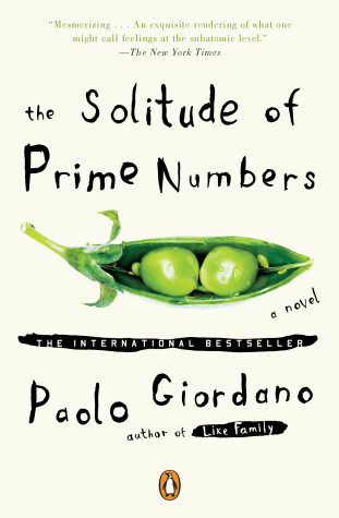 Book cover for The Solitude of Prime Numbers