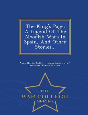 Book cover for The King's Page