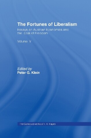 Cover of The Fortunes of Liberalism