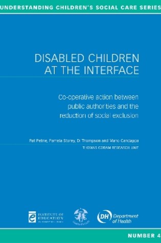 Cover of Disabled Children at the Interface