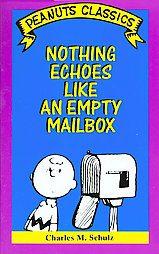 Book cover for Nothing Echoes Like an Empty Mailbox