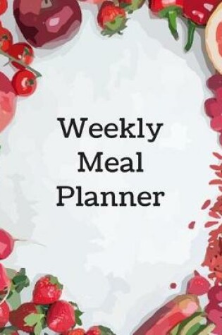 Cover of Weekly Meal Planner