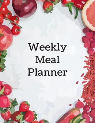 Book cover for Weekly Meal Planner