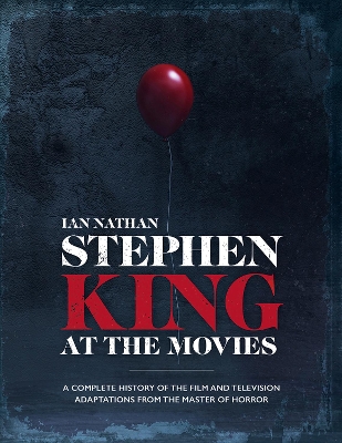 Book cover for Stephen King at the Movies