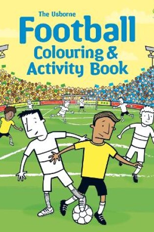 Cover of Football Colouring and Activity Book