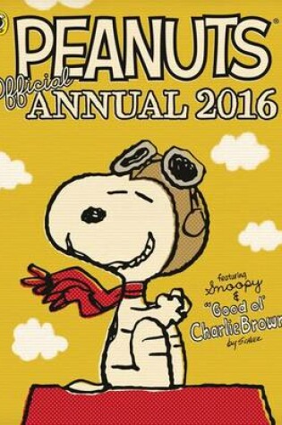 Cover of The Peanuts Annual 2016