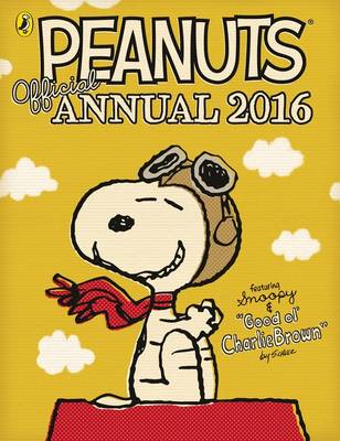 Book cover for The Peanuts Annual 2016