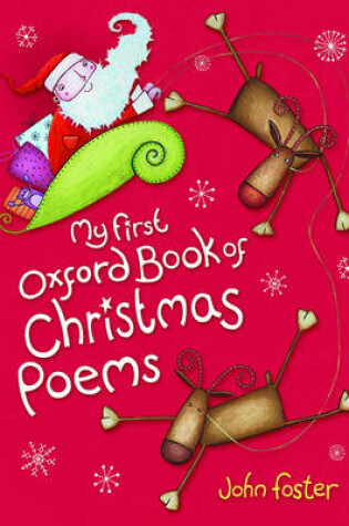 Cover of My First Oxford Book of Christmas Poems