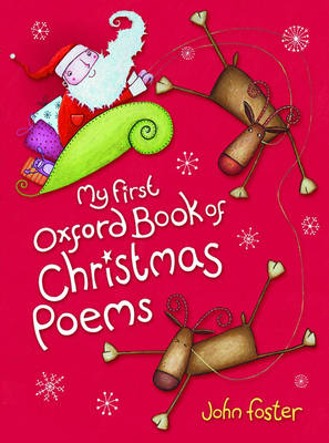 Book cover for My First Oxford Book of Christmas Poems