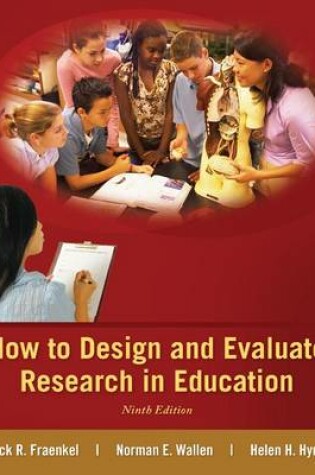 Cover of How to Design and Evaluate Research in Education with Connect Access Card
