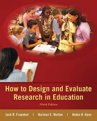 Book cover for How to Design and Evaluate Research in Education with Connect Access Card