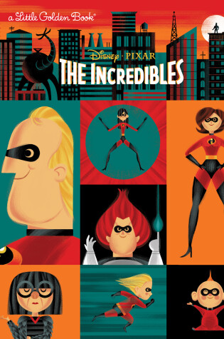 Cover of The Incredibles (Disney/Pixar The Incredibles)