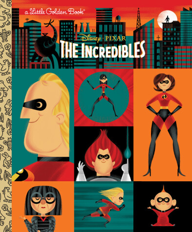 Cover of The Incredibles (Disney/Pixar The Incredibles)